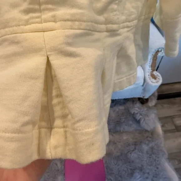 Nick & Mo Cream Button-Up Jacket XL (runs small) - Picture 5 of 5